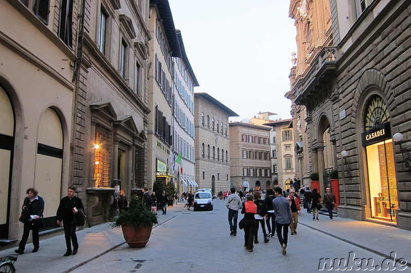 Eindrücke aus Florenz, Italien