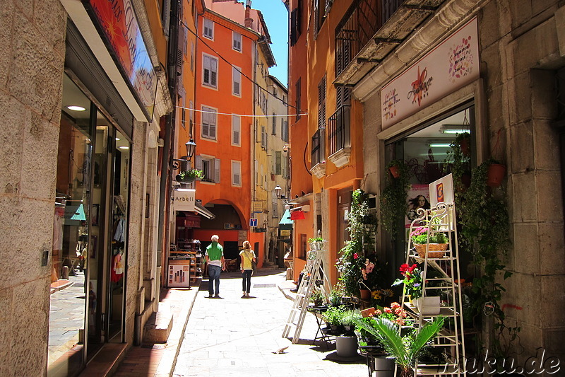 Eindrücke aus Grasse, Frankreich