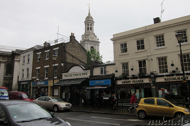 Eindrücke aus Greenwich, London