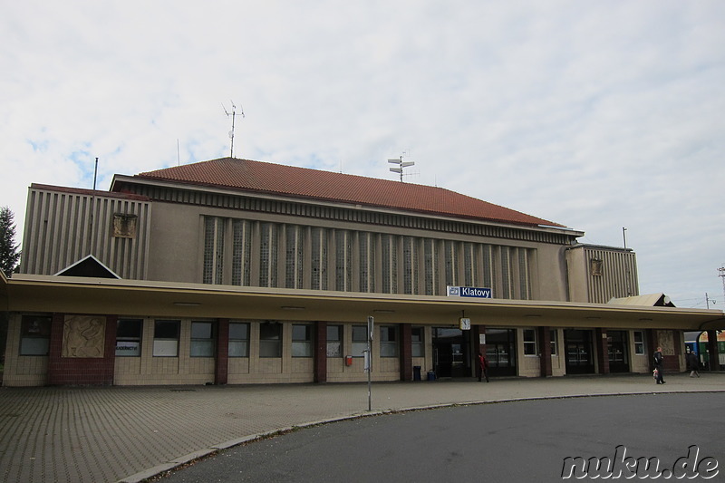 Eindrücke aus Klattau (Klatovy) in Tschechien