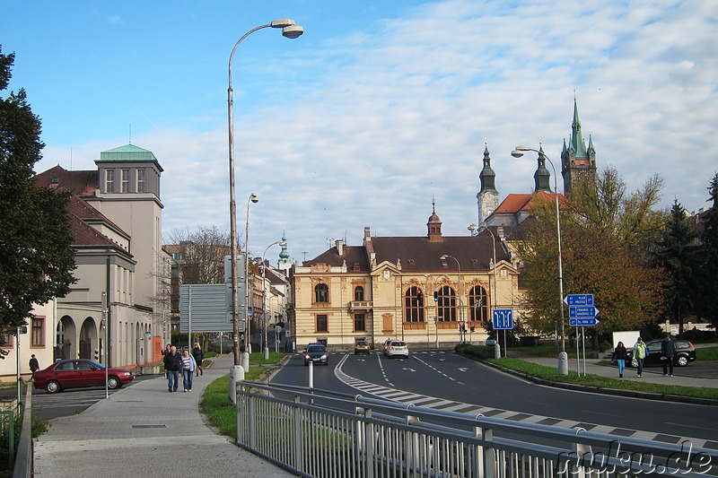 Eindrücke aus Klattau (Klatovy) in Tschechien