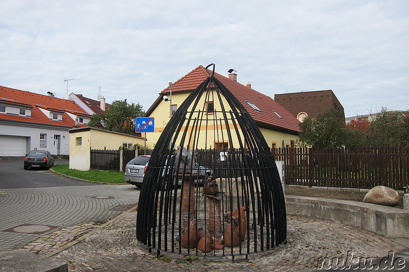Eindrücke aus Klattau (Klatovy) in Tschechien