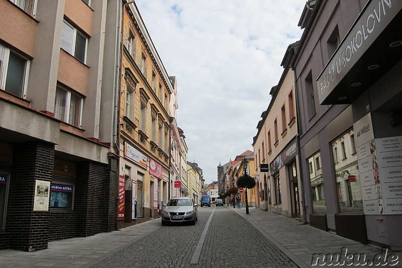 Eindrücke aus Klattau (Klatovy) in Tschechien