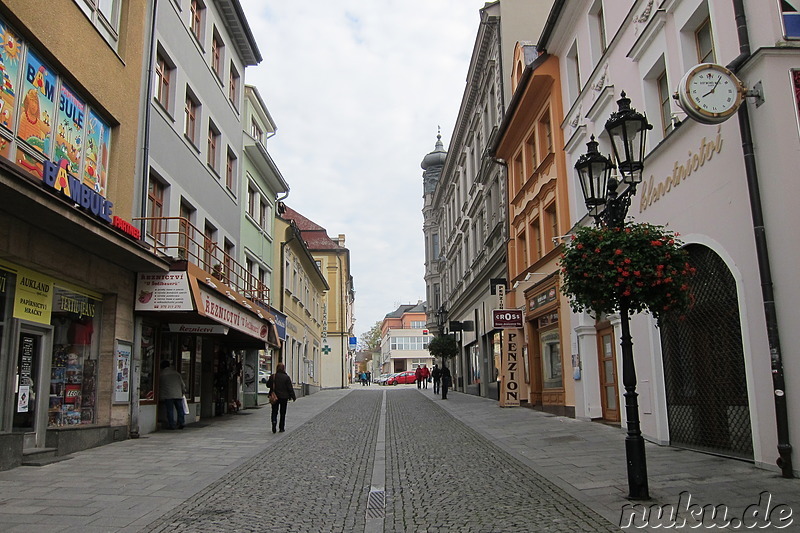 Eindrücke aus Klattau (Klatovy) in Tschechien