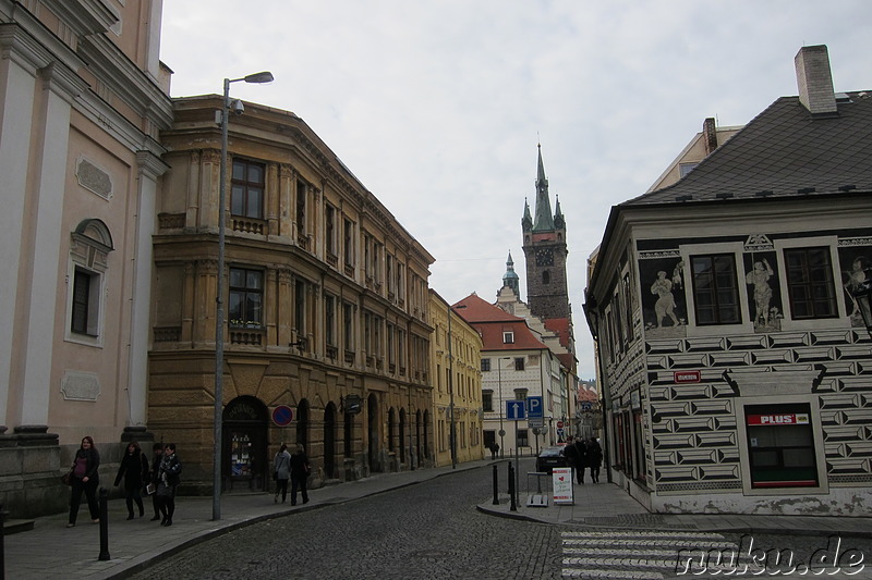 Eindrücke aus Klattau (Klatovy) in Tschechien