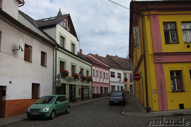 Eindrücke aus Klattau (Klatovy) in Tschechien