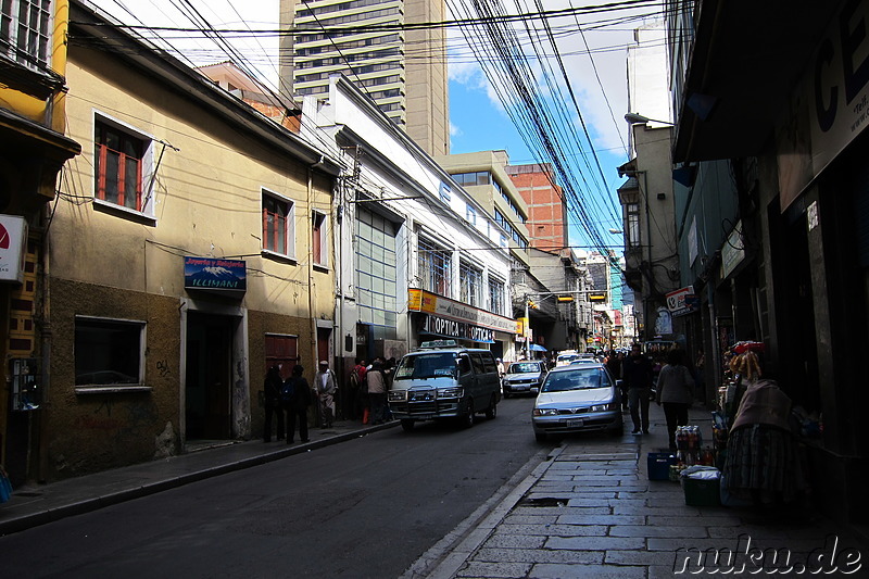 Eindrücke aus La Paz, Bolivien