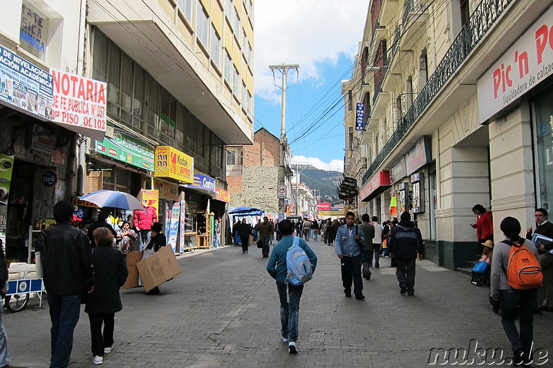 Eindrücke aus La Paz, Bolivien