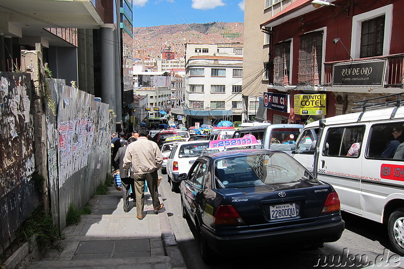 Eindrücke aus La Paz, Bolivien