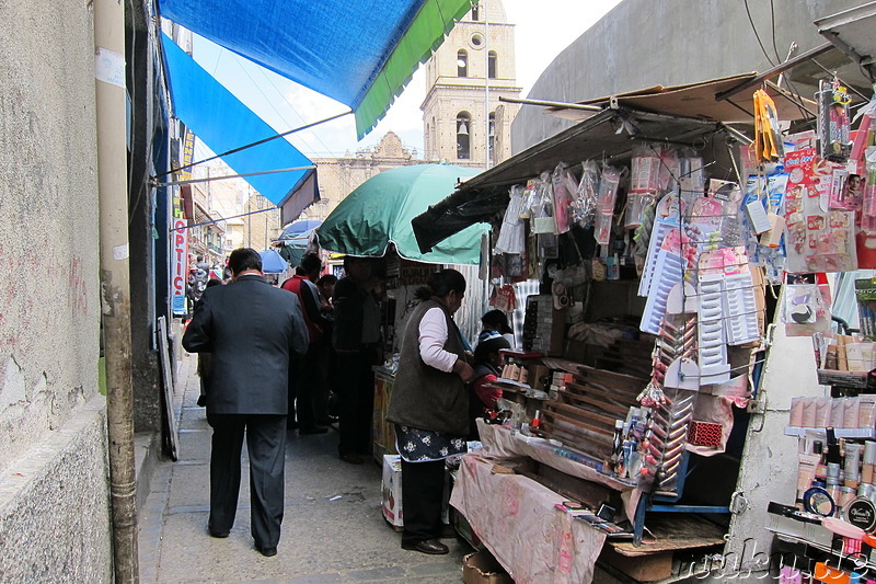 Eindrücke aus La Paz, Bolivien