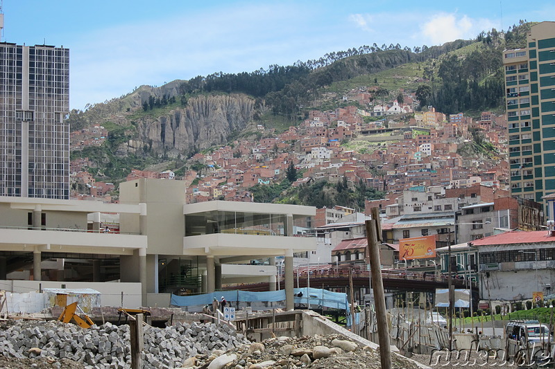 Eindrücke aus La Paz, Bolivien