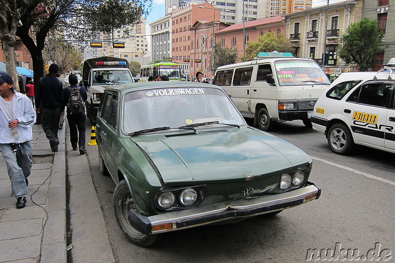 Eindrücke aus La Paz, Bolivien