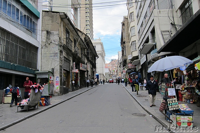 Eindrücke aus La Paz, Bolivien