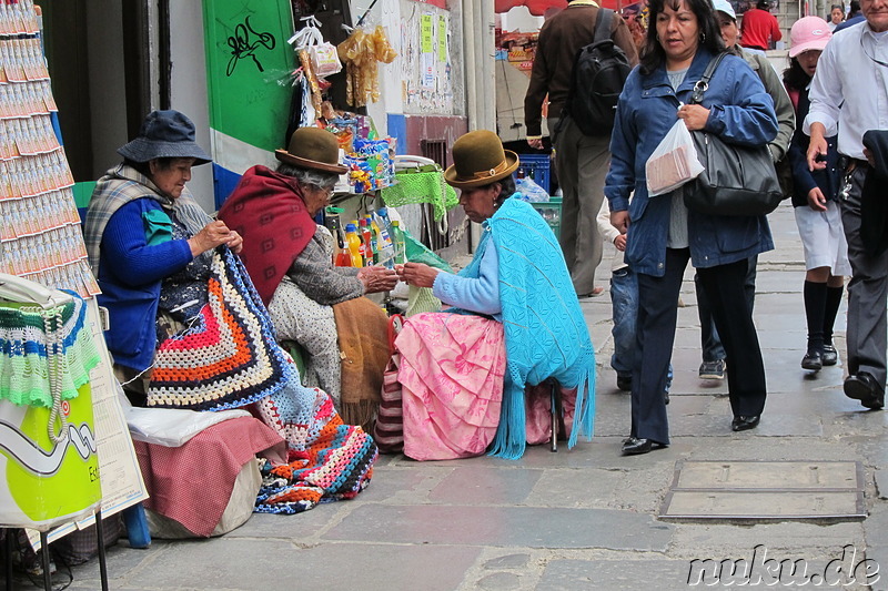 Eindrücke aus La Paz, Bolivien