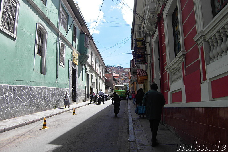 Eindrücke aus La Paz, Bolivien