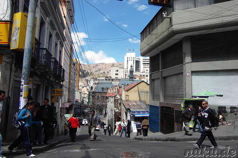 Eindrücke aus La Paz, Bolivien