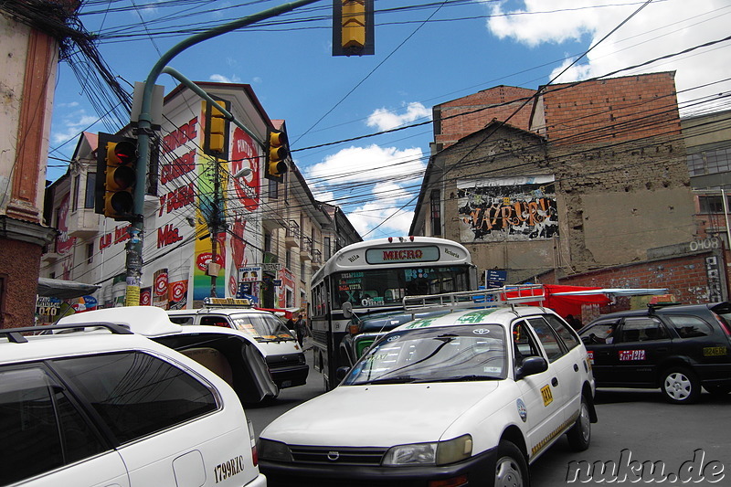 Eindrücke aus La Paz, Bolivien