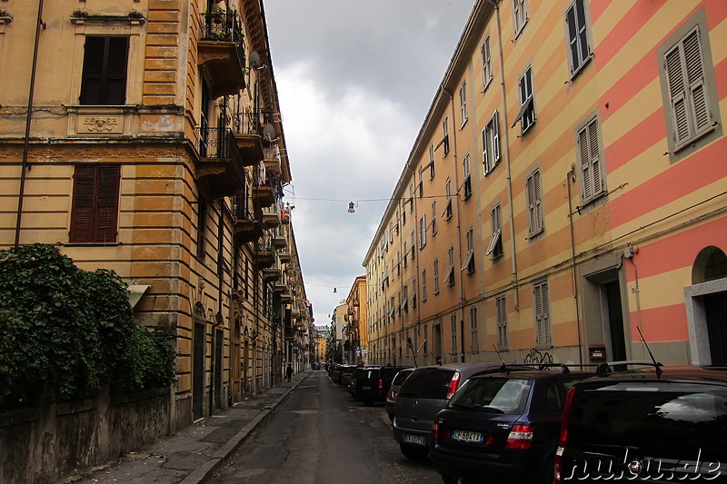 Eindrücke aus La Spezia, Italien