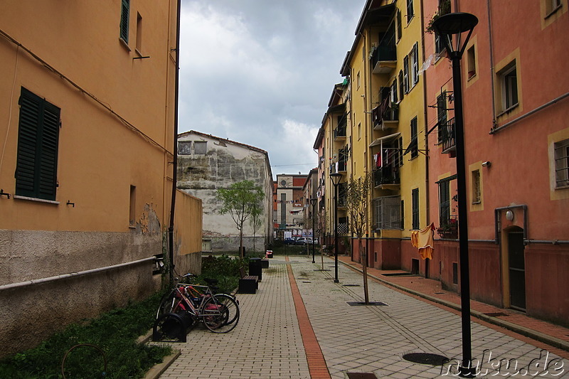 Eindrücke aus La Spezia, Italien