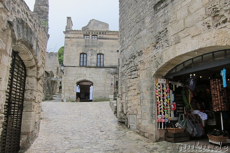 Eindrücke aus Les Baux de Provence in Frankreich