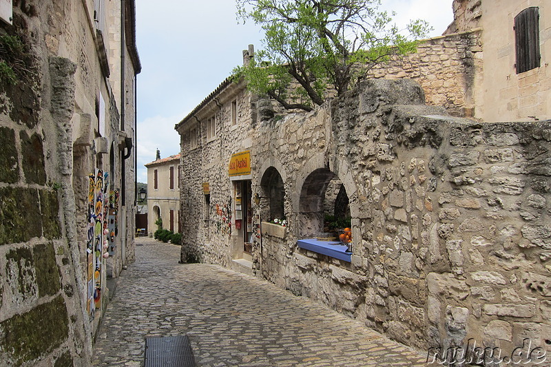 Eindrücke aus Les Baux de Provence in Frankreich