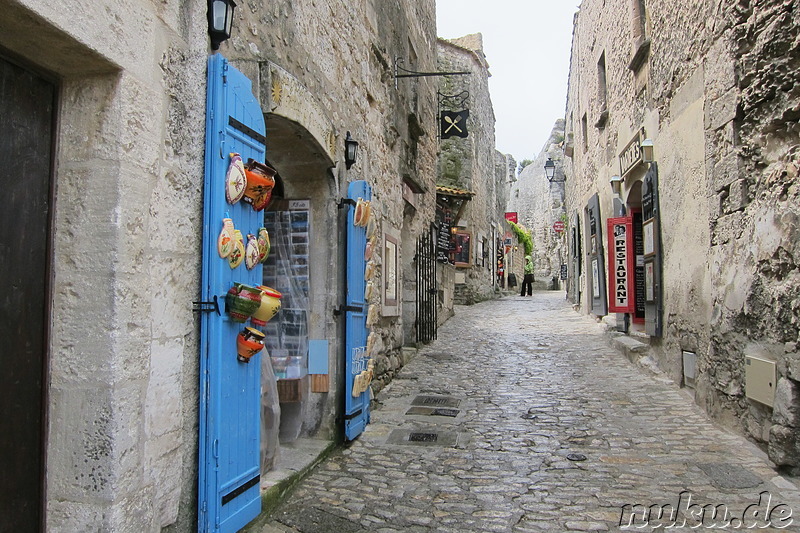 Eindrücke aus Les Baux de Provence in Frankreich