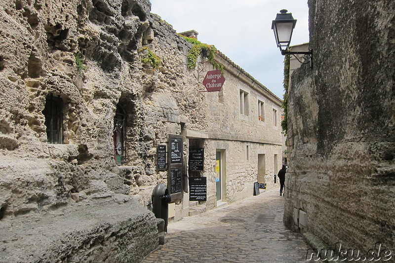 Eindrücke aus Les Baux de Provence in Frankreich