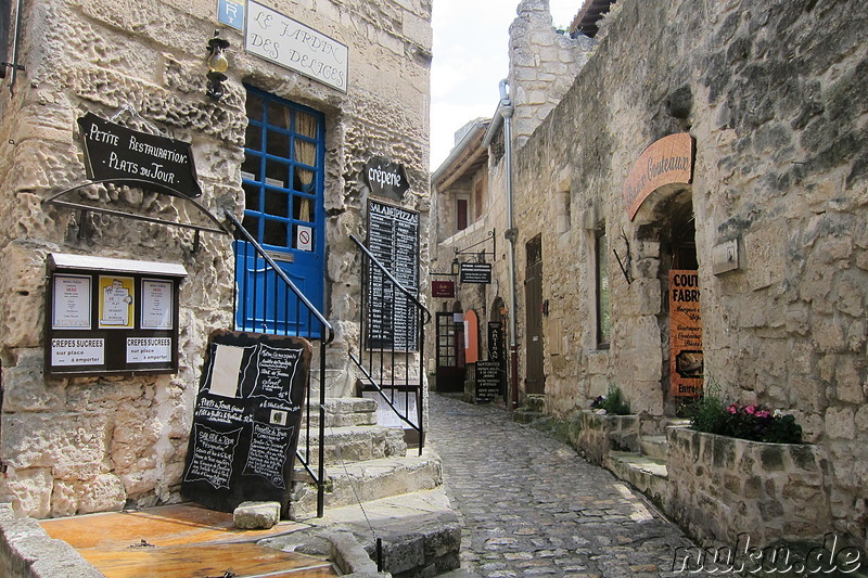 Eindrücke aus Les Baux de Provence in Frankreich