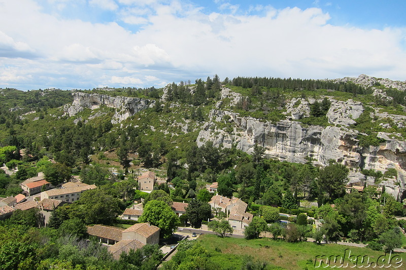 Eindrücke aus Les Baux de Provence in Frankreich