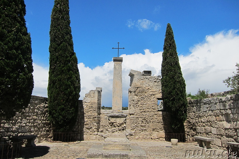 Eindrücke aus Les Baux de Provence in Frankreich