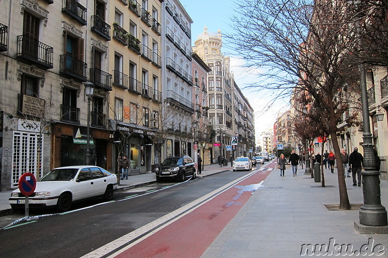 Eindrücke aus Madrid, Spanien