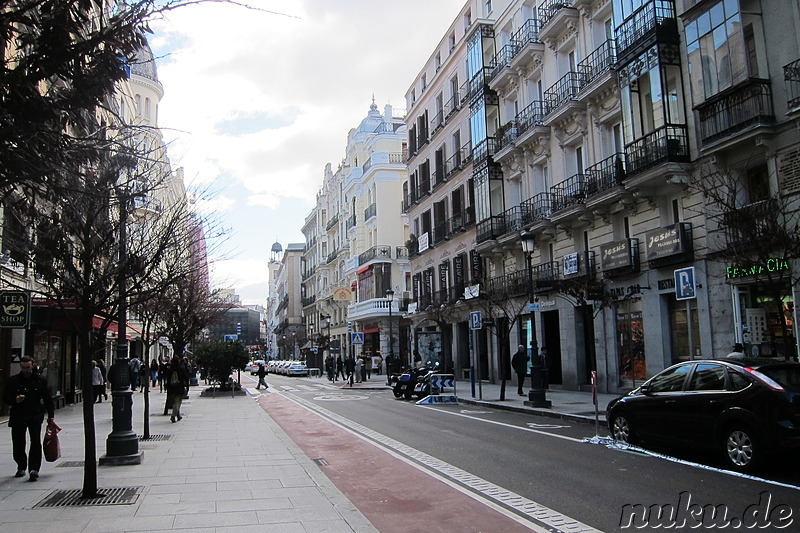Eindrücke aus Madrid, Spanien