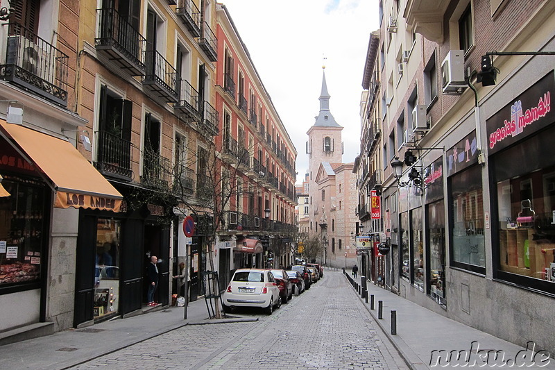 Eindrücke aus Madrid, Spanien