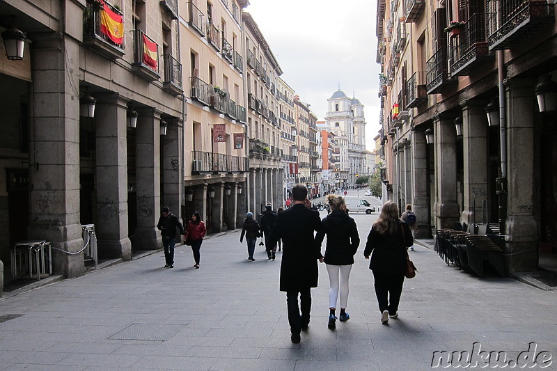 Eindrücke aus Madrid, Spanien