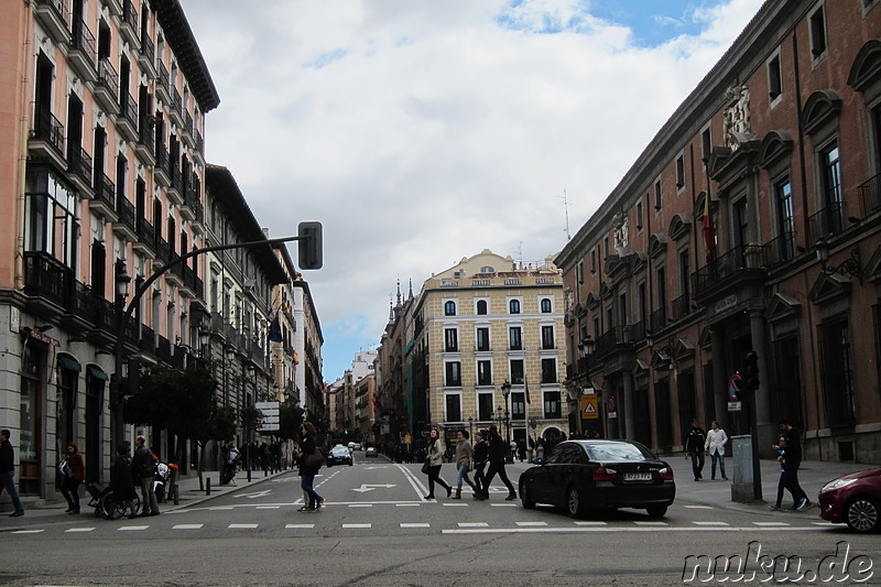 Eindrücke aus Madrid, Spanien