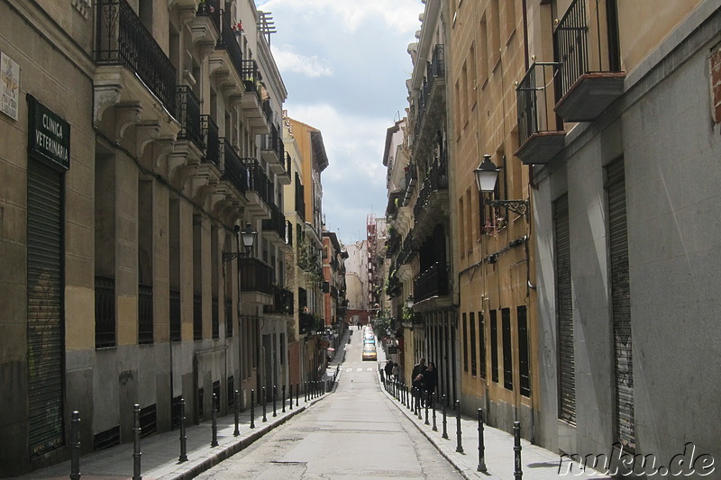 Eindrücke aus Madrid, Spanien