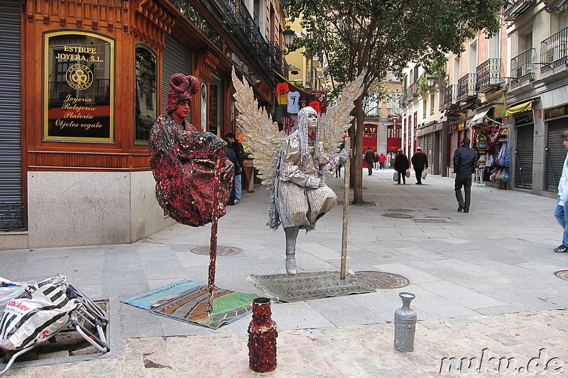 Eindrücke aus Madrid, Spanien