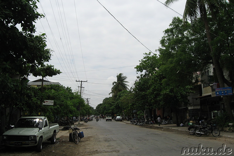 Eindrücke aus Mandalay, Burma