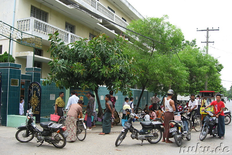 Eindrücke aus Mandalay, Burma