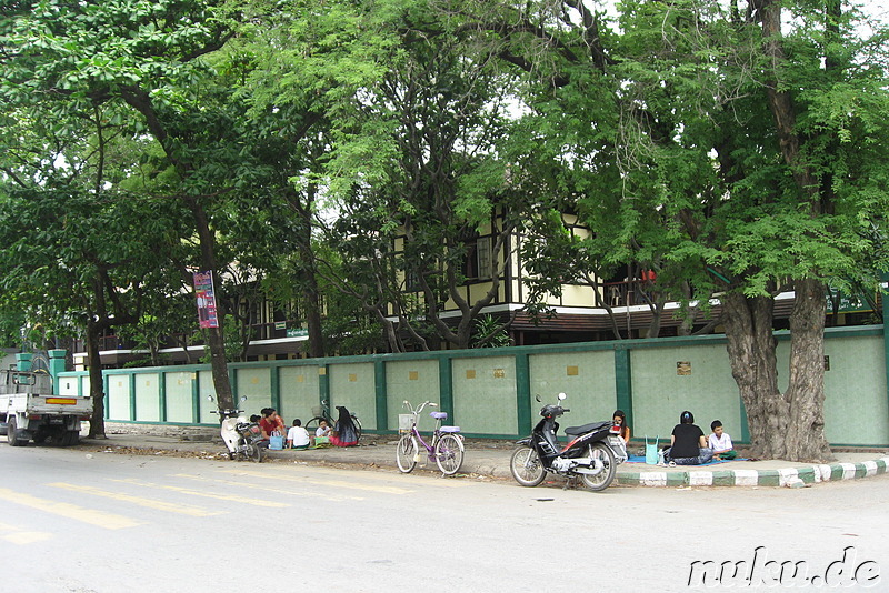 Eindrücke aus Mandalay, Burma