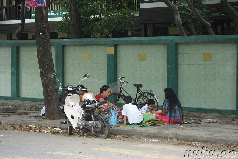 Eindrücke aus Mandalay, Burma