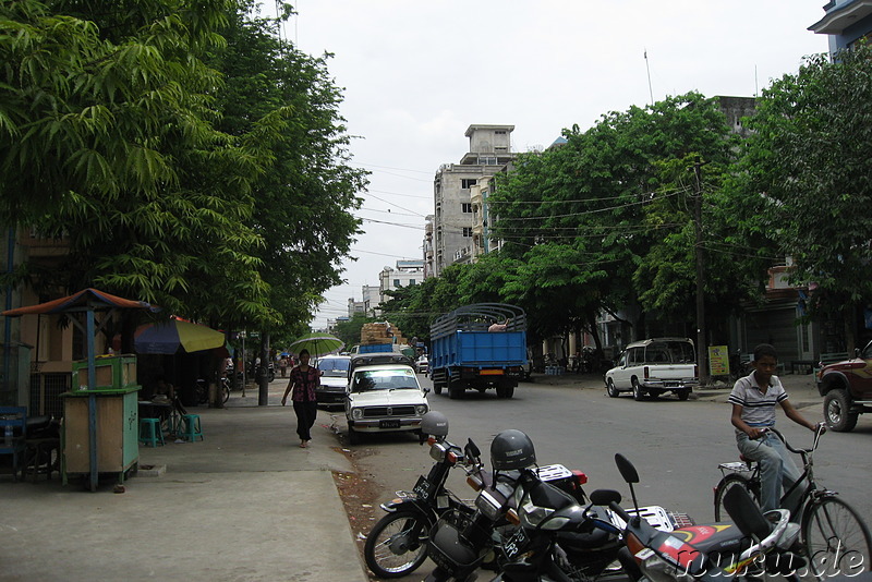 Eindrücke aus Mandalay, Burma