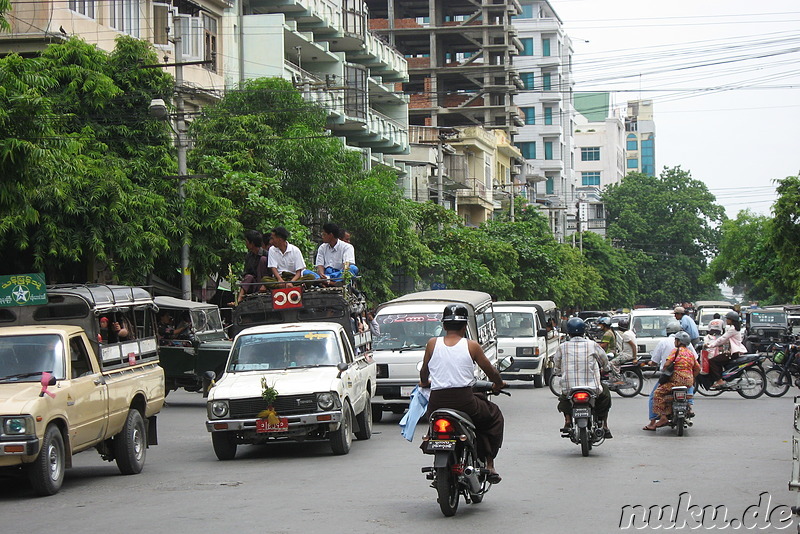 Eindrücke aus Mandalay, Burma