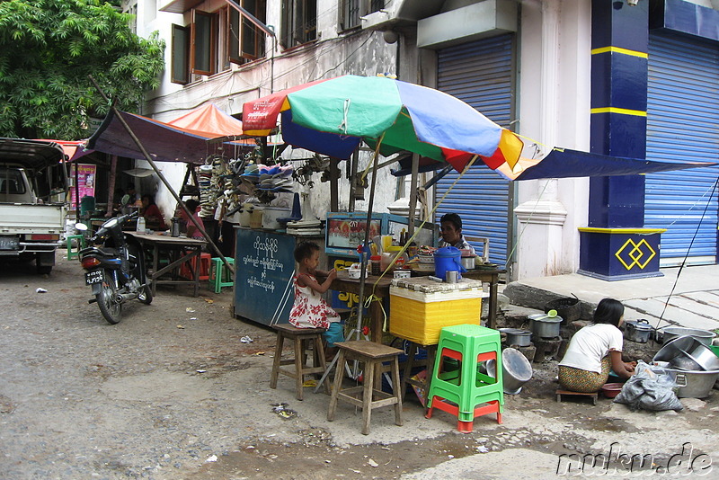 Eindrücke aus Mandalay, Burma