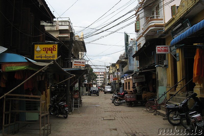 Eindrücke aus Mandalay, Burma