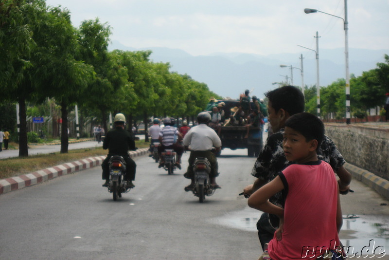 Eindrücke aus Mandalay, Burma