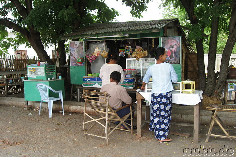 Eindrücke aus Mandalay, Burma