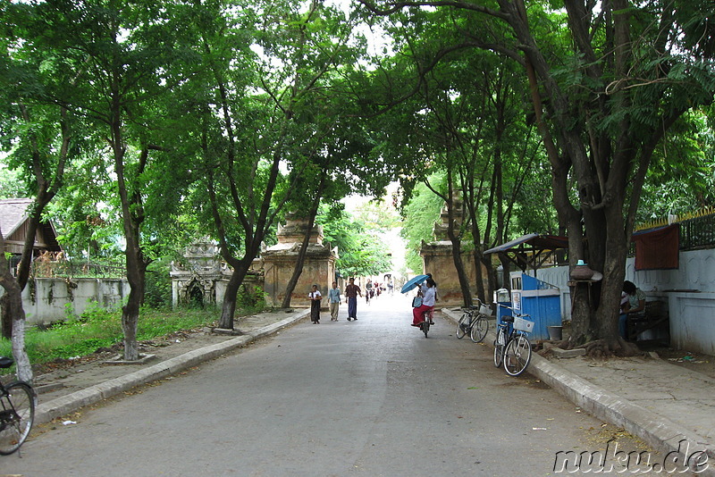 Eindrücke aus Mandalay, Burma