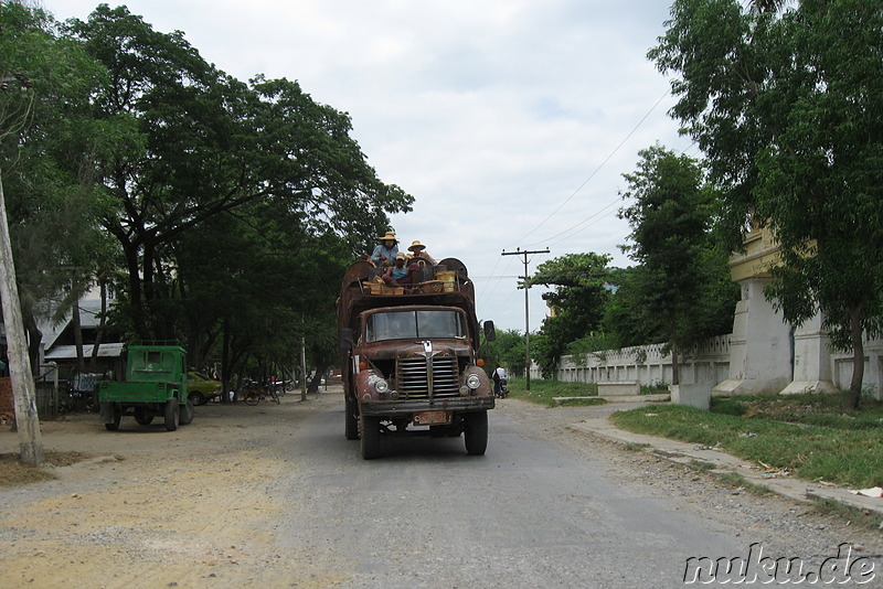 Eindrücke aus Mandalay, Burma