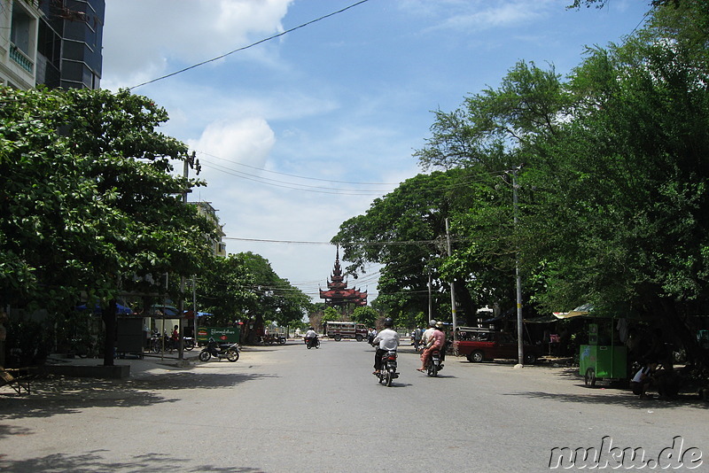 Eindrücke aus Mandalay, Burma